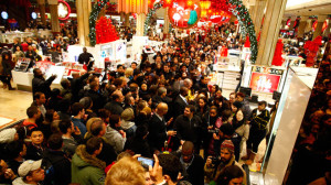 Students Anticipate Black Friday Shopping