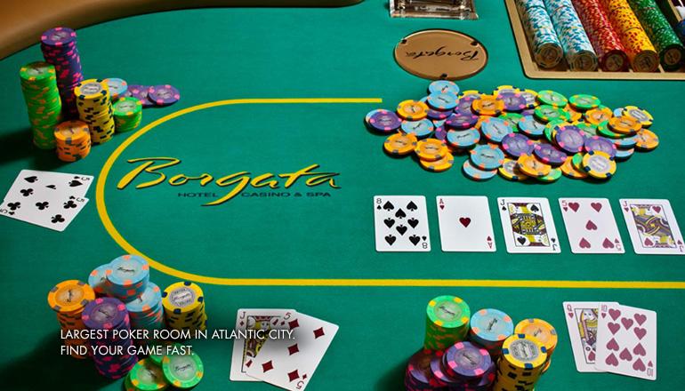 Atlantic City Hosts Fall Poker Open