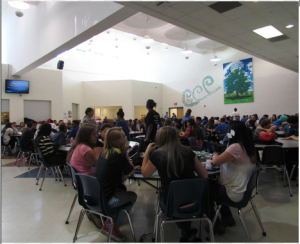 Changes in the Cafeteria Lunch Menu