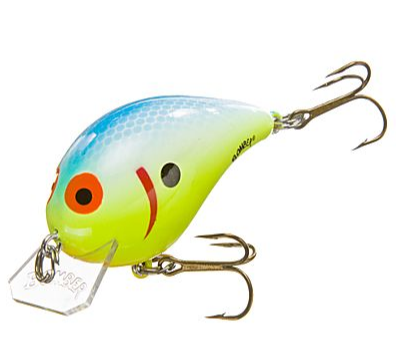  Bomber Lures Square A Crankbait Fishing Lure, Fishing