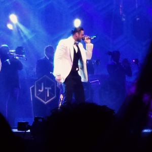 Justin Timberlake’s Concert is a TKO