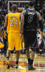 The Great Debate: Kobe or Lebron?