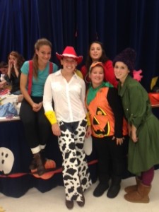 NHS Play Teaches Safe Trick-or-Treating