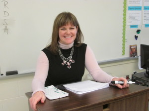 One of Us: Mrs. Davidson