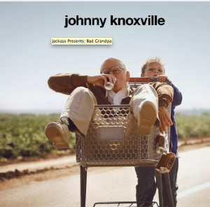 Bad Grandpa Kills Audience With Humor
