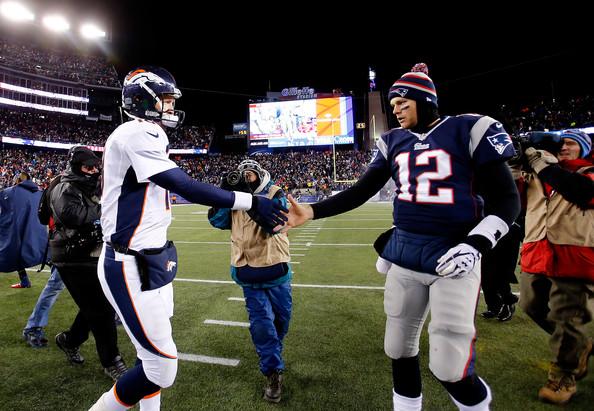 Manning vs Brady: Round 14