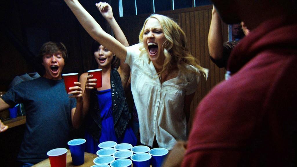 Studies link teenage drinking to movies