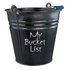 Student Summer Bucket List 