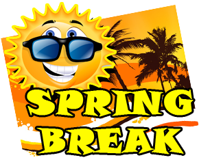 Student plans for spring break vary