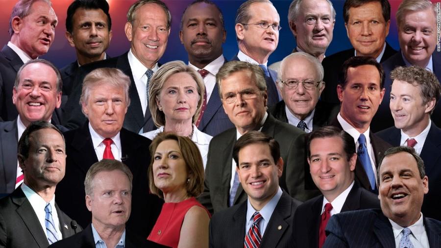 Where do the presidential candidates stand on the issues?