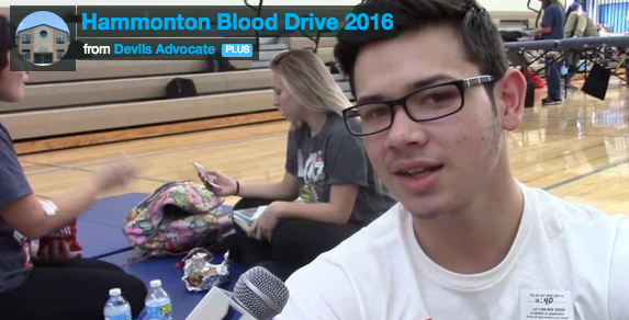 Students, staff donated to Red Cross Blood Drive