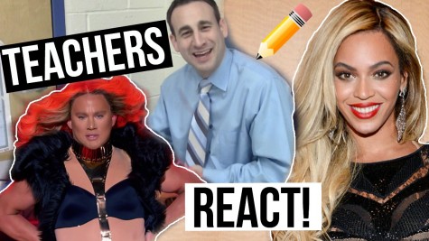 Teachers React To Lip Sync Battle with Channing Tatum