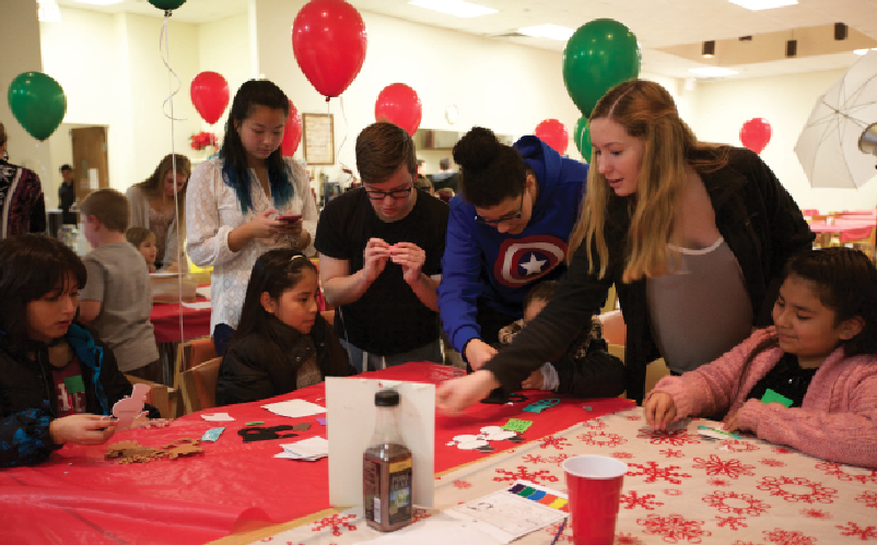 Helping for the Holidays: Key Club supports local Kiwanis childrens party