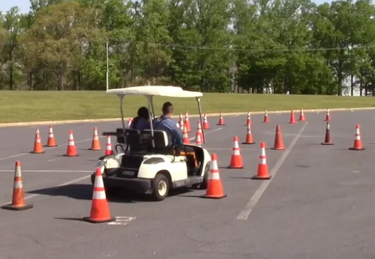 Behind the wheel: prom assembly warns of dangers, teaches safety