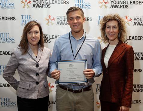 Award winner reflects on leadership
