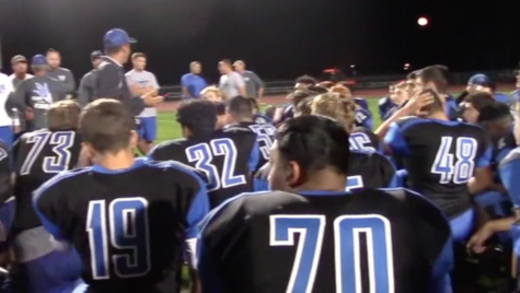 Girls soccer and football win first Friday home games