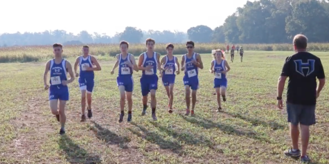 Boys cross country athletes earn medals at South Jersey Shoot Out