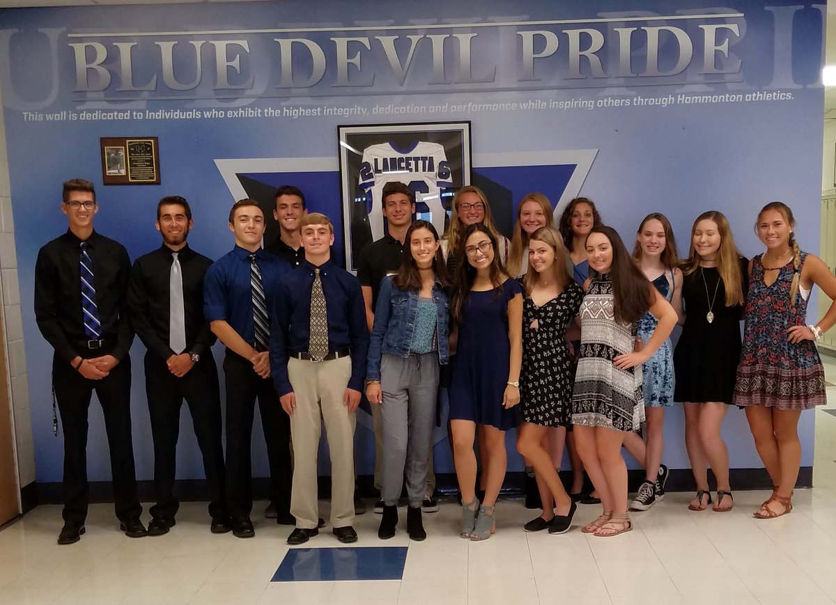 Fall athletes attend sportsmanship lunch