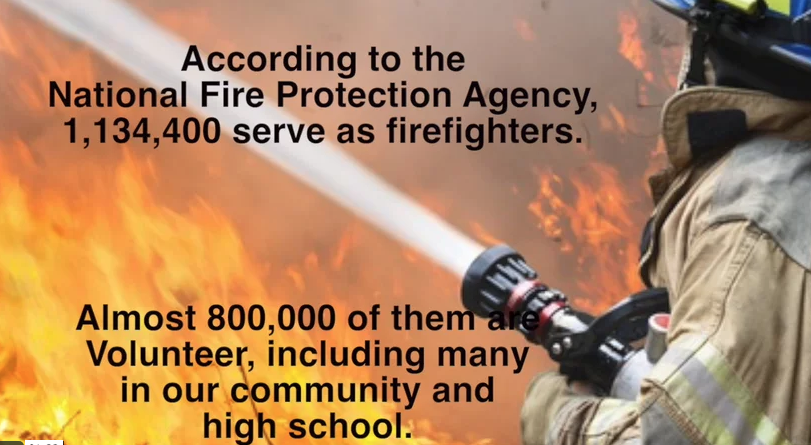 Local+community+members+and+students+serve+as+volunteer+firefighters