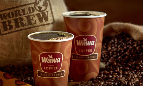 Cafeteria offers Wawa coffee on breakfast menu