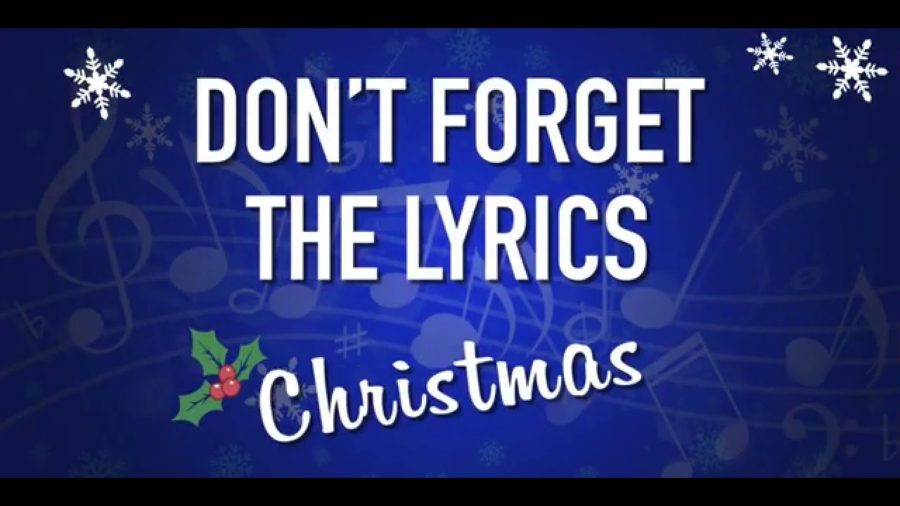 Dont+forget+the+lyrics%3A+Holiday+edition