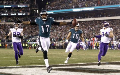 Football fans react to Eagles win over Vikings
