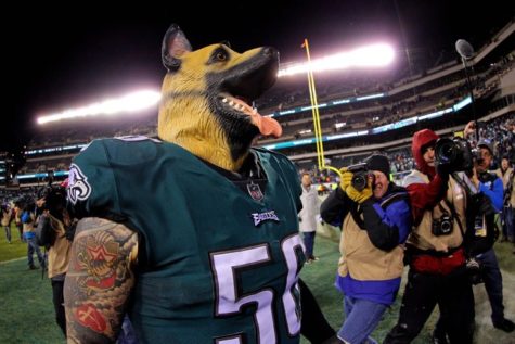Eagles emerge as underdogs for win