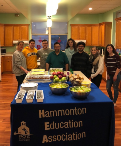 Culinary students participate in the Alesia Shute Foundation for the Ronald McDonald House of Camden