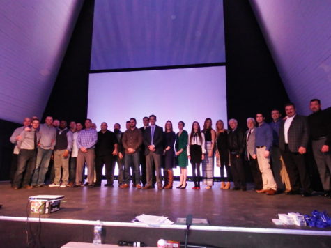 Hall of Fame honors new inductees at ceremony