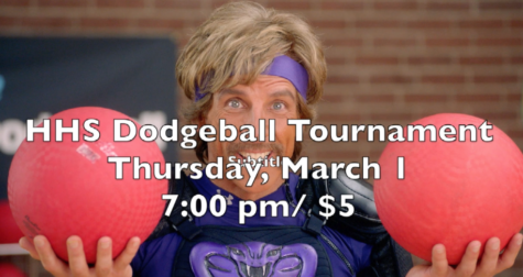 Students get set for dodgeball tournament