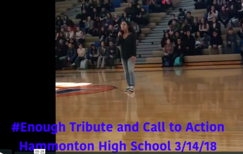 HHS students honor Parkland victims and call lawmakers to action
