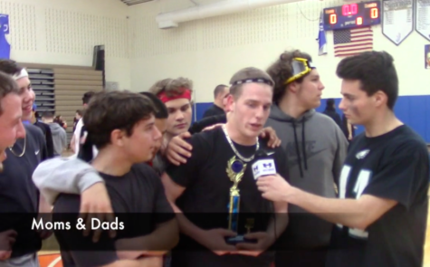 Students compete 2018 dodgeball tournament