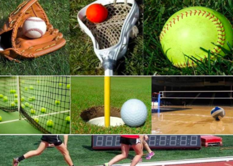 Athletes prepare for spring sports