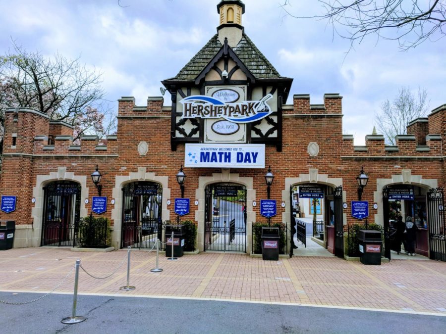 Math students travel to Hershey Park for rides and calculations