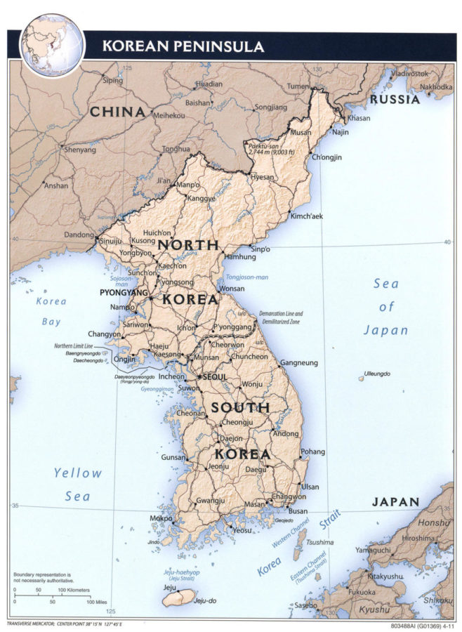 North And South Korea on the Brink of Peace?