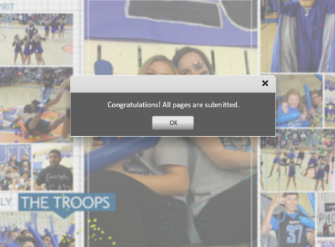Yearbook staff completes 17-18 book