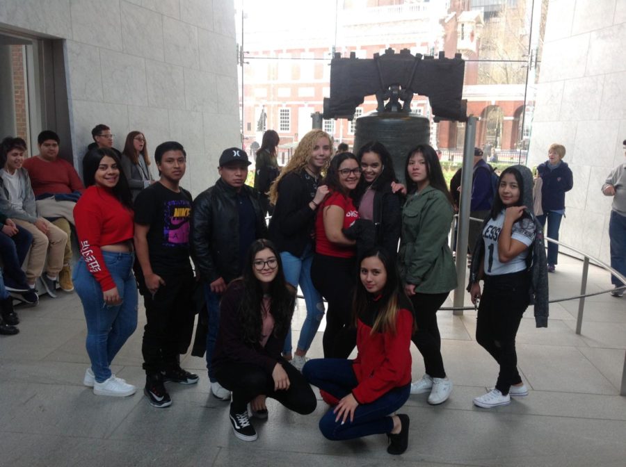 Students learn history, heritage in Philadelphia