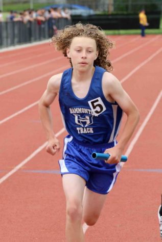 Boys Track Competes at Atlantic County Championships