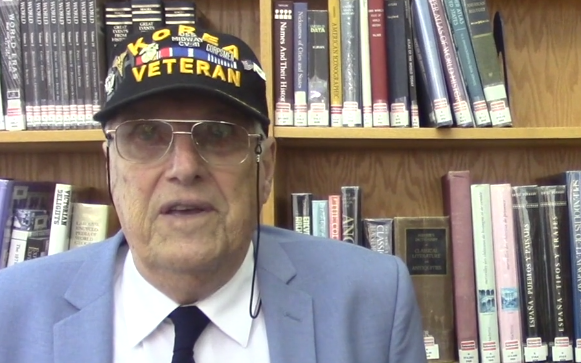 Korean War veterans share experiences with history classes