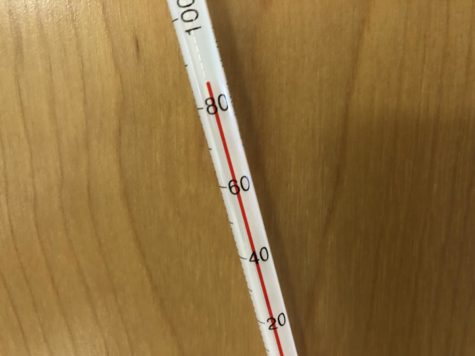 Air conditioning breakdown means rising temperatures in HHS