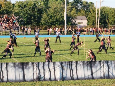 HHS Marching Band: It Came From The Barrens