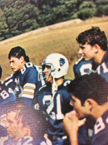 The Evolution of the Blue Devil