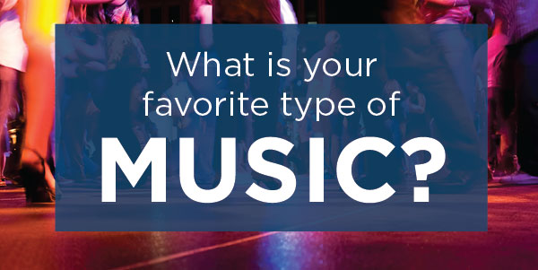 What is your favorite genre of music?