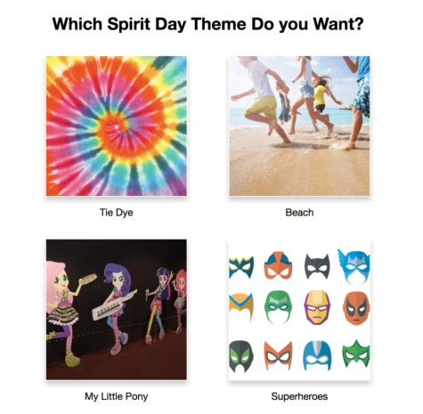 Students share their Spirit Week theme day ideas