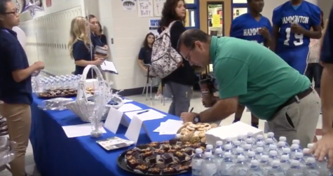Parents, teachers meet on Back to School Night