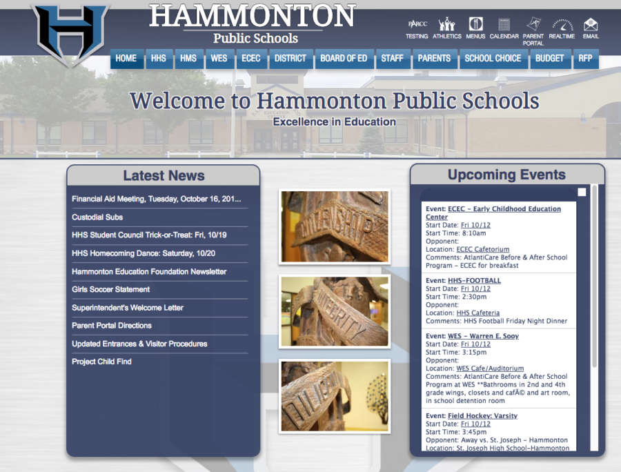 District launches new website design