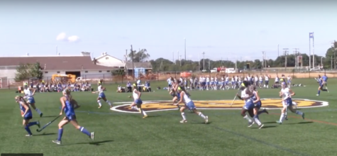 Field hockey earns first win over Williamstown