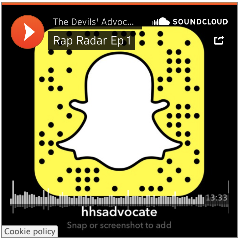 Rap Radar Podcast: Episode 1