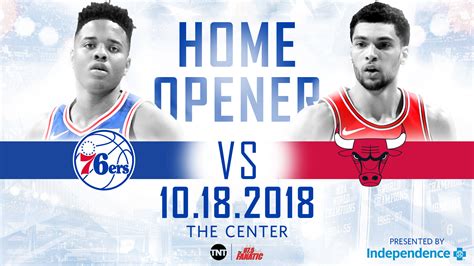 Sixers face Bulls in home opener tonight