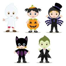 Childhood Halloween Costumes